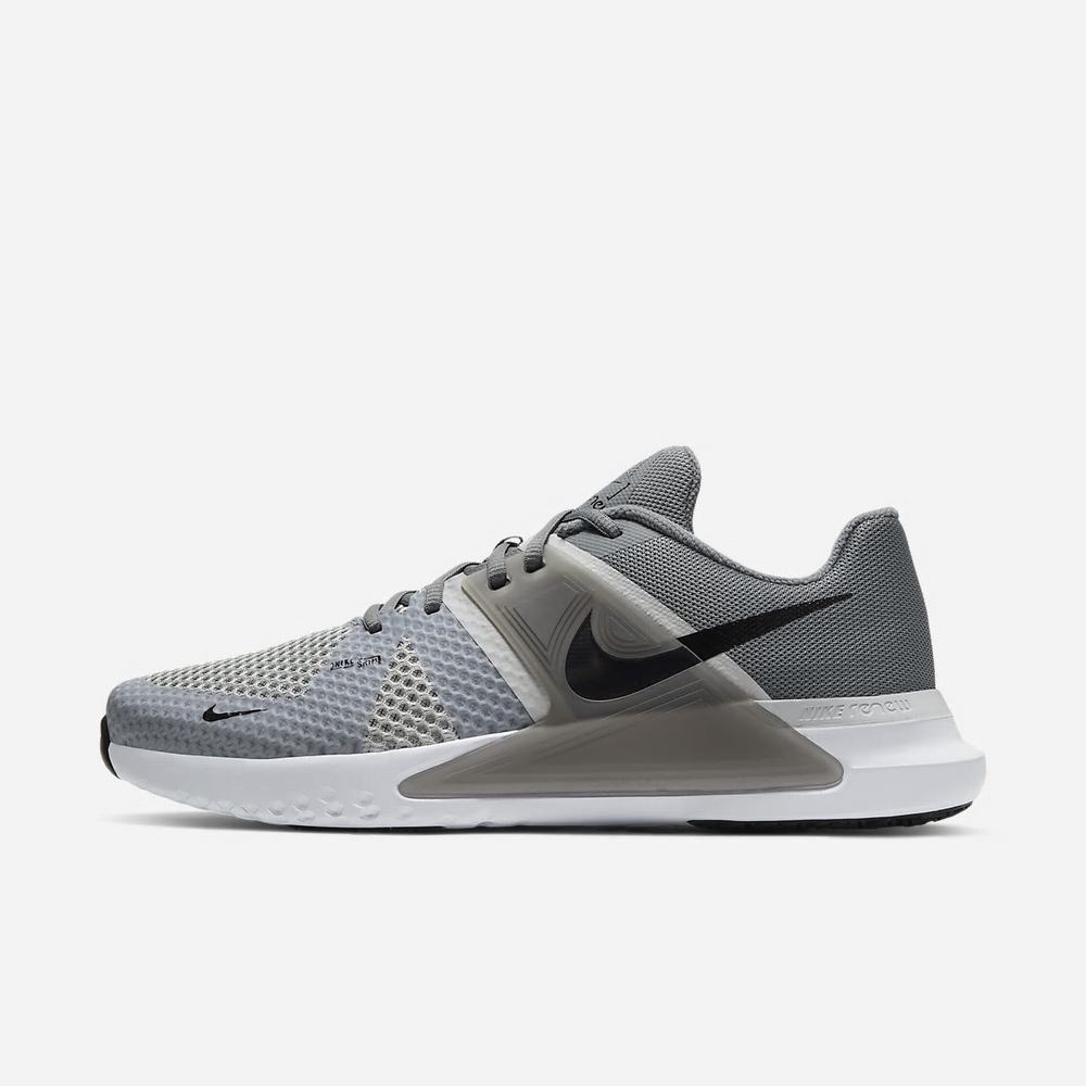 Chaussure De Fitness Nike Renew Fusion Grise 5764-902 Grey Fog/Smoke Grey/White/Black Homme | HCC-94340888